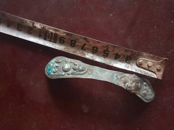 G060 清代老戴口！品像清代美观大方！重量约23克！价格699元 联系电话15203470129