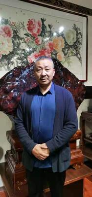 马有福，男，1967年12月13日生于青海西宁市，收藏研究陨石十多年，2019年对祁连红石铁陨石和藏宝陨玉发现命名推广，现任青海省陨石健康科普协会会长，青海省新千国际陨石奇石城(上福石源)陨石收藏馆总