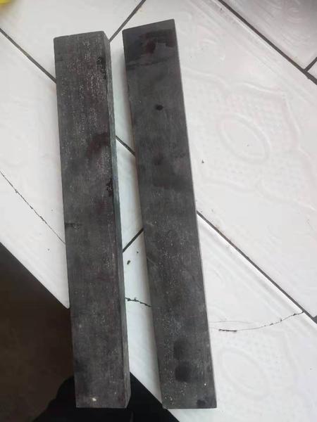 G050 清中期小叶紫檀一对百家姓镇尺！品像清晰！刀刻工！美观大方！价格888元！ 联系电话 15203470129