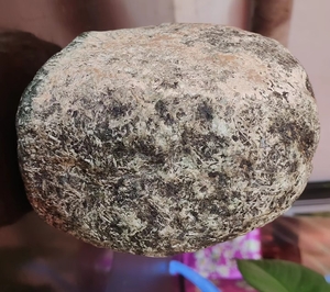 H064   角砾岩 月球陨石，有证书，重量4.35公斤，价格面议，联系电话，15009781022