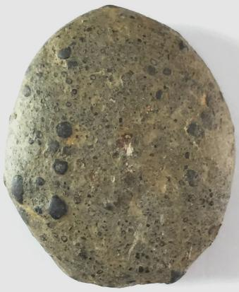 S0019     橄榄石陨石    有证书      出售与样品同陨落点同质藏品九十二块，重量2000克至10克都有，有意收藏者請电话或微信联系。电话:13032615761，微信同号。