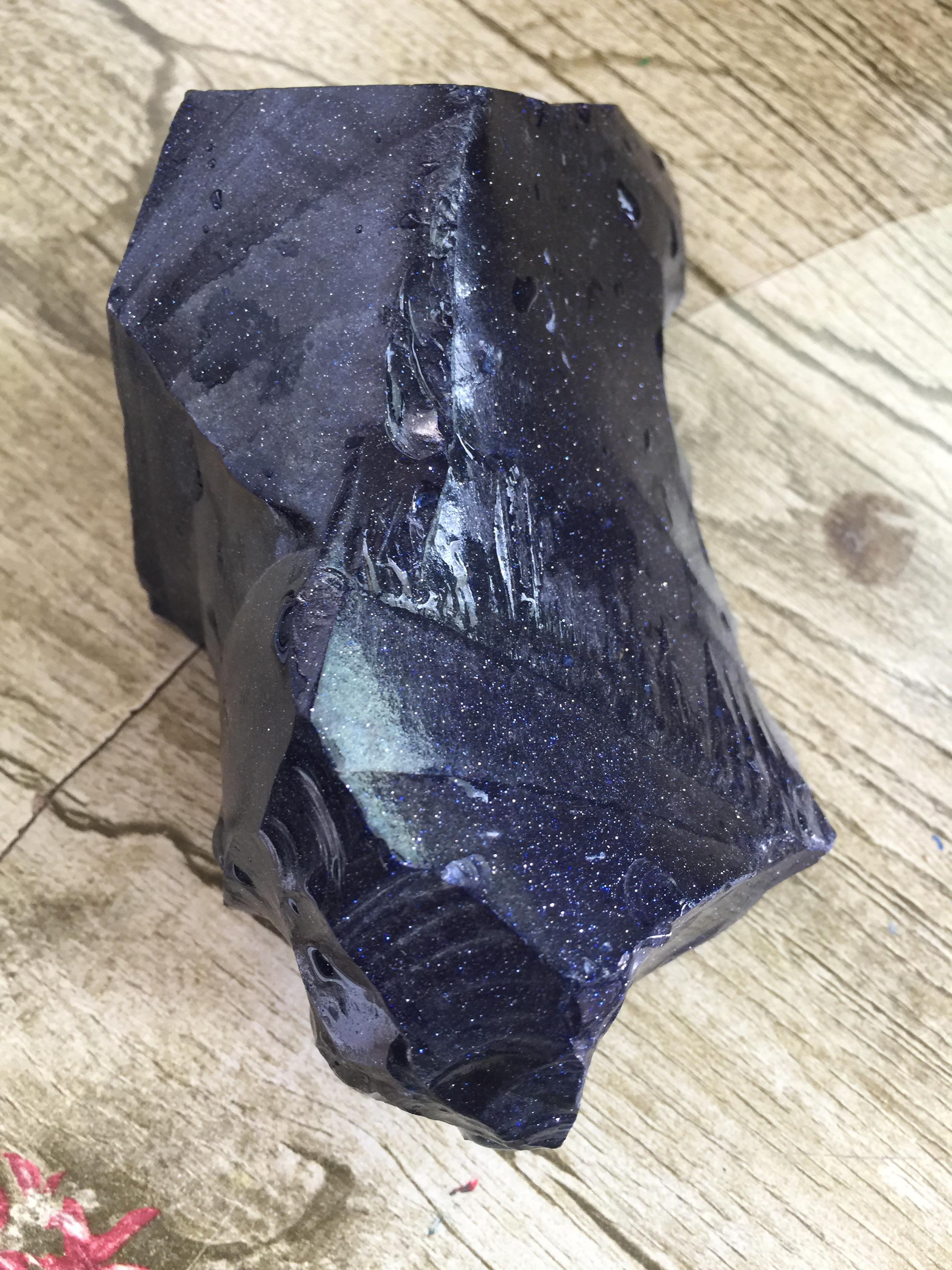 b006, 玻璃陨石,重量967.